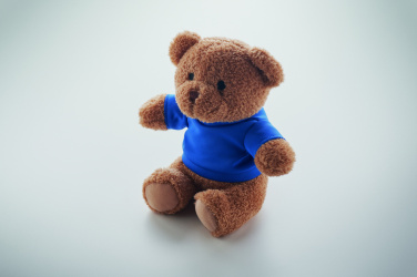 Logotrade Logogeschenke das Foto: Teddybär mit T-Shirt 23cm