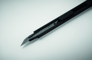 Logotrade Geschäftsgeschenke das Foto: Einziehbares Cuttermesser