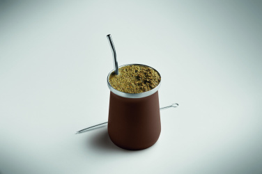 Logotrade Firmengeschenke das Foto: Yerba-Mate-Becher 240 ml