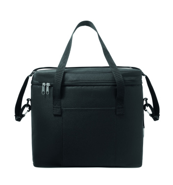 Logotrade Geschäftsgeschenke das Foto: RPET-Kühltasche