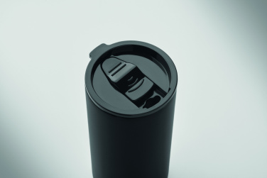 Logotrade Logogeschenke das Foto: 2in1 Flasche 610ml