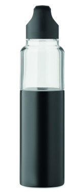 Logotrade Logogeschenke das Foto: 2in1 Flasche 610ml