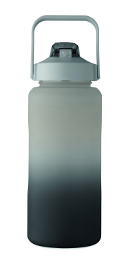 Logotrade Werbeartikel das Foto: RPET-Trinkflasche 2000ml
