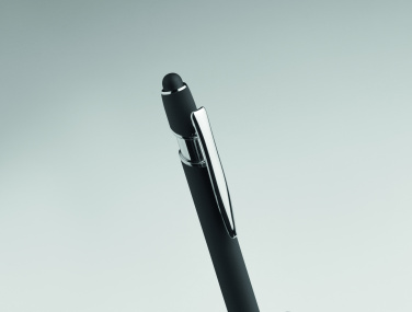 Logotrade Werbegeschenke das Foto: Druckkugelschreiber mit Stylus