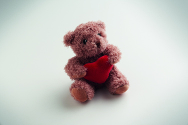 Logotrade Firmengeschenke das Foto: Teddybär mit Herz