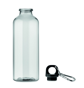 Logotrade Werbeartikel das Foto: Trinkflasche RPET 500ml