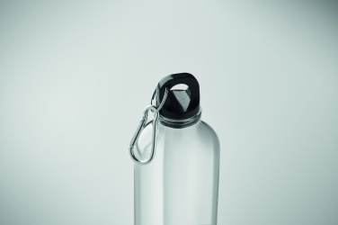 Logotrade Geschäftsgeschenke das Foto: Trinkflasche RPET 500ml
