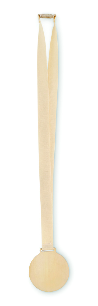 Logotrade Logogeschenke das Foto: Medaille aus Holz