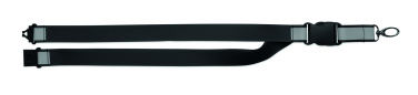 Logotrade werbemittel das Foto: Reflektierendes RPET-Lanyard