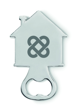 Logotrade Geschäftsgeschenke das Foto: Kapselheber Haus