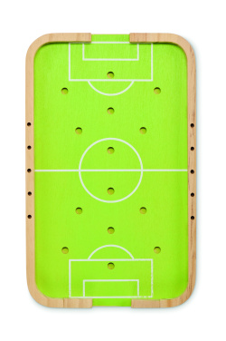 Logotrade werbemittel das Foto: Fußballspiel aus Holz