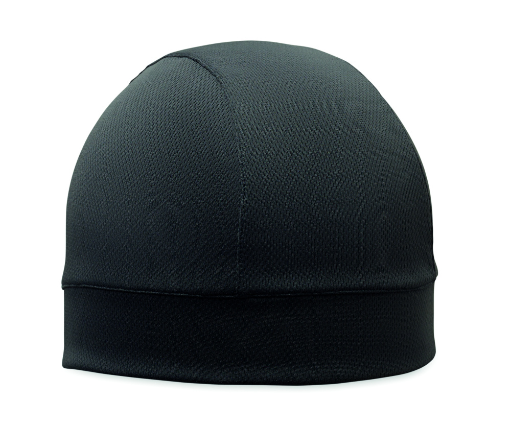 Logotrade Geschäftsgeschenke das Foto: Kühlende Sport-Beanie