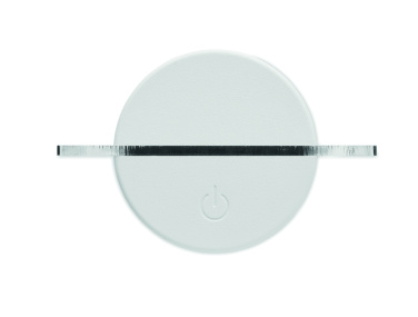 Logotrade Geschäftsgeschenke das Foto: Memoboard mit LED-Beleuchtung