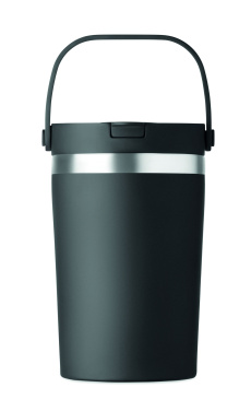 Logotrade Firmengeschenke das Foto: COZYCUP doppelwandiger Thermobecher 350 ml