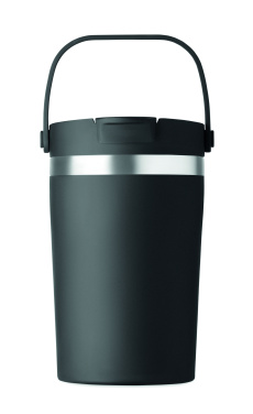 Logotrade Logogeschenke das Foto: COZYCUP doppelwandiger Thermobecher 350 ml