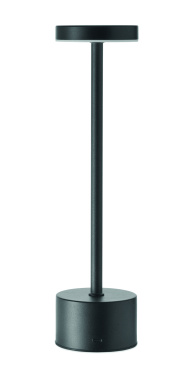 Logotrade werbemittel das Foto: USB-Tischlampe aus Aluminium