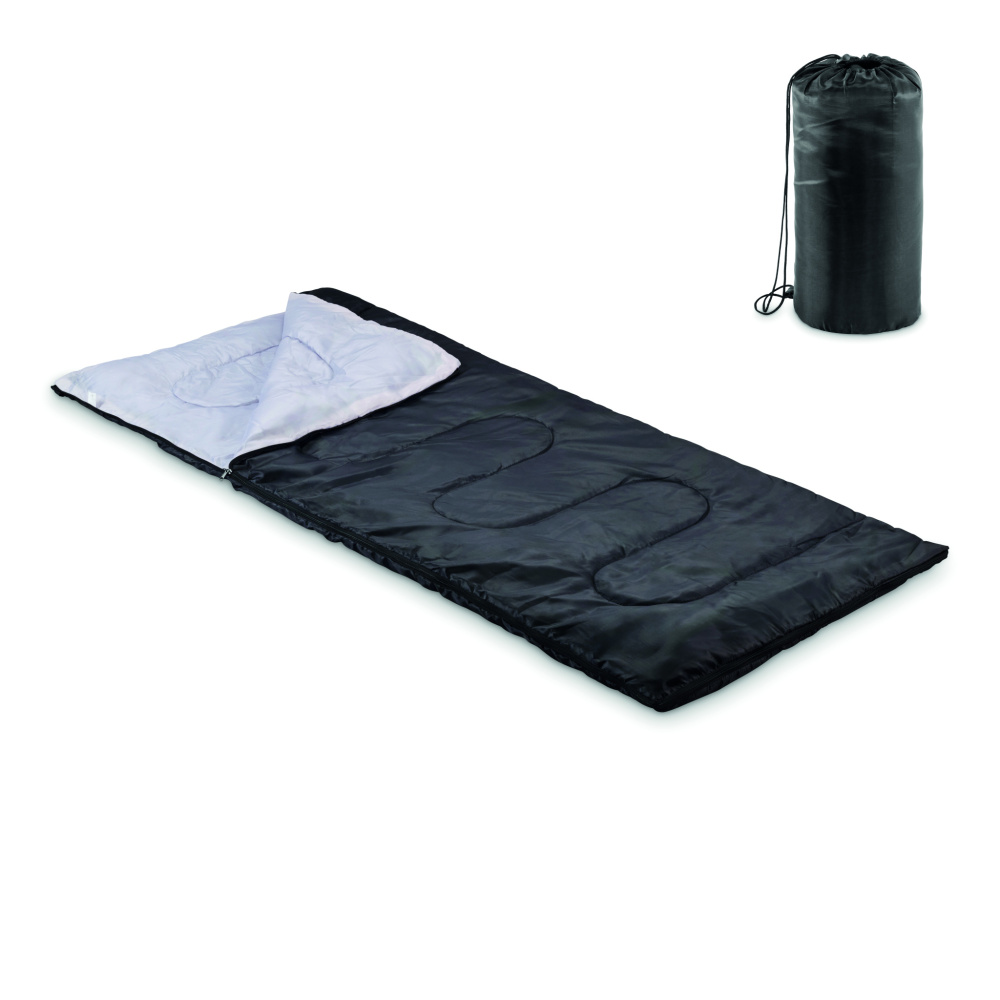 Logotrade Firmengeschenke das Foto: Outdoor-Schlafsack