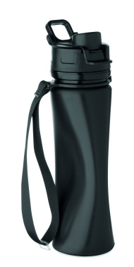 Logotrade Werbeartikel das Foto: Faltbare Sportflasche Silikon