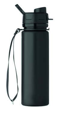 Logotrade werbemittel das Foto: LETT faltbare Sportflasche aus Silikon 500 ml