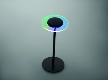 Logotrade werbemittel das Foto: USB-Tischlampe Eisen