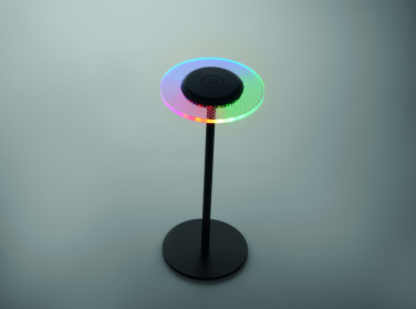 Logotrade Geschäftsgeschenke das Foto: USB-Tischlampe Eisen