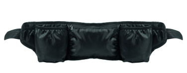 Logotrade Werbegeschenke das Foto: Sport-Gürteltasche 420D RPET