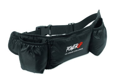 Logotrade Werbeartikel das Foto: Sport-Gürteltasche 420D RPET