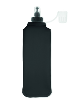 Logotrade Firmengeschenke das Foto: BITER faltbare Trinkflasche 500 ml