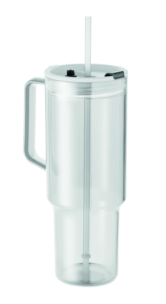 Logotrade Logogeschenke das Foto: Trinkbecher RPET 1200ml