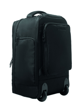 Logotrade werbemittel das Foto: Rucksack-Trolley 290T RPET
