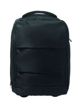 Logotrade Firmengeschenke das Foto: Rucksack-Trolley 290T RPET
