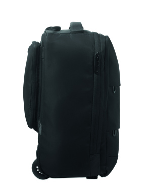 Logotrade Logogeschenke das Foto: Rucksack-Trolley 290T RPET
