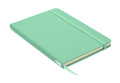 DIN A5 Notizbuch 600D RPET, Benzin