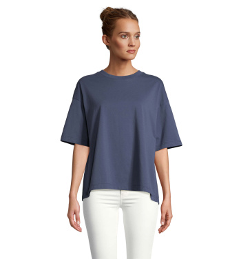 Logotrade werbemittel das Foto: BOXY WOMEN T-SHIRT OVERSIZE