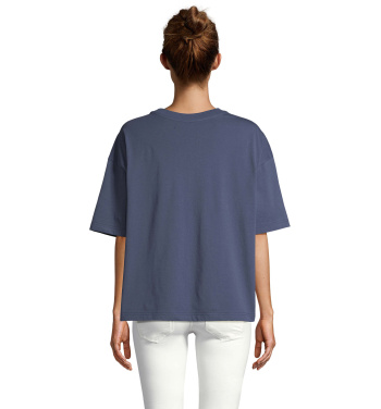 Logotrade werbemittel das Foto: BOXY WOMEN T-SHIRT OVERSIZE