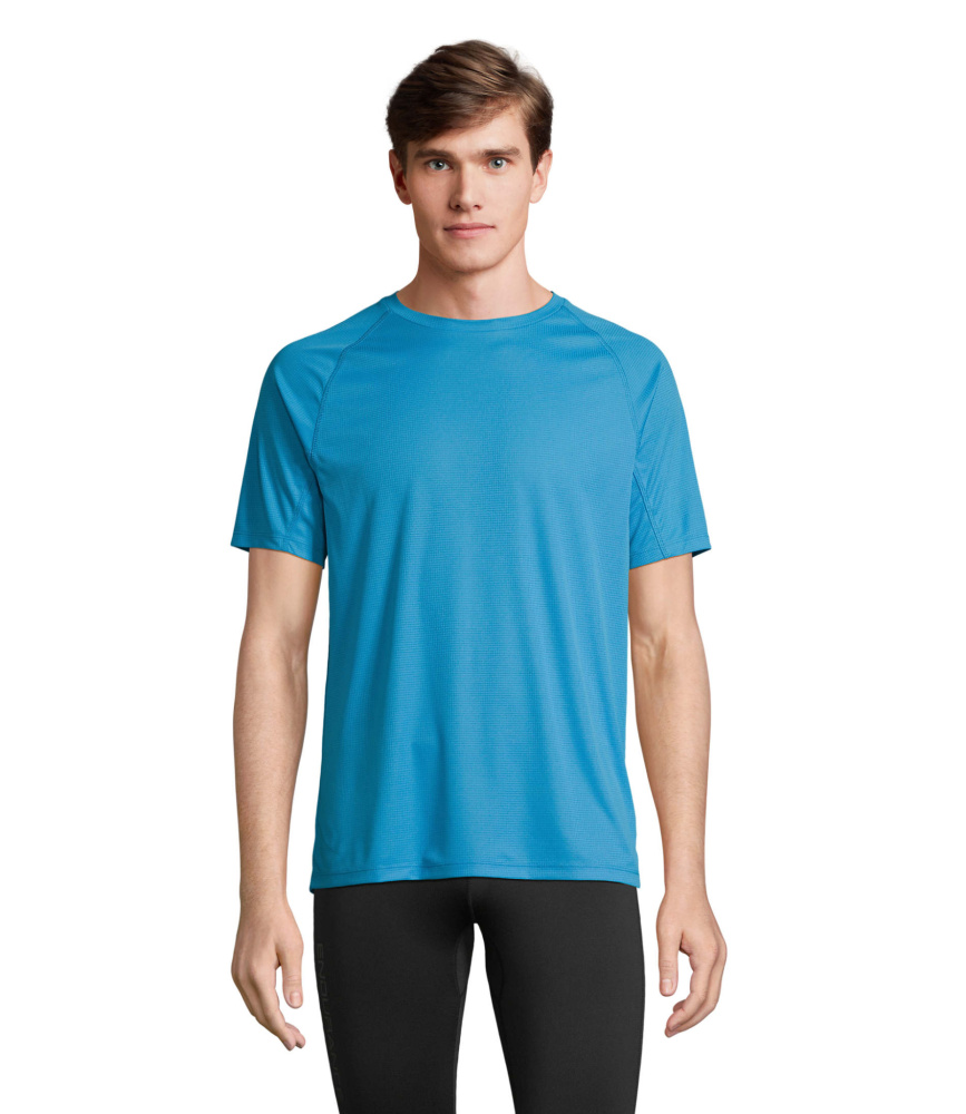 Logotrade Logogeschenke das Foto: VORTEX RAGLAN T-SHIRT