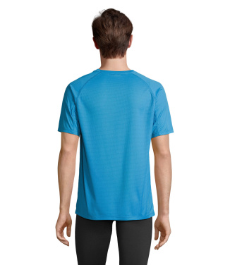 Logotrade Werbeartikel das Foto: VORTEX RAGLAN T-SHIRT