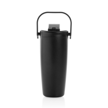 Logotrade Werbegeschenke das Foto: Avira Ayala Crossbody Duosip Becher aus RCS rec. Stahl