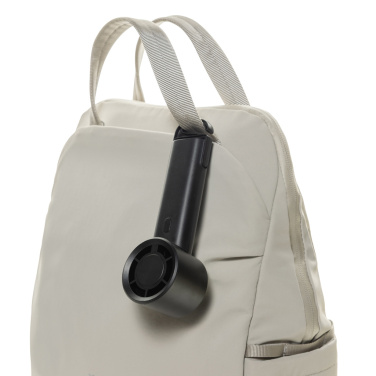 Logotrade werbemittel das Foto: Twist wiederaufladbarer tragbarer Ventilator aus RCS rABS