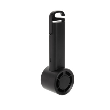 Logotrade Werbeartikel das Foto: Twist wiederaufladbarer tragbarer Ventilator aus RCS rABS