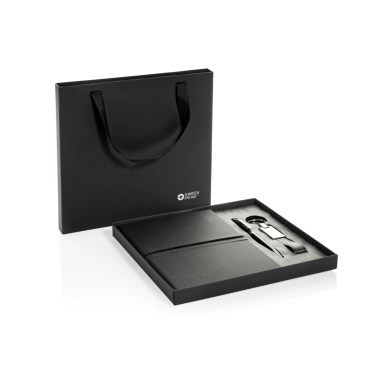 Logotrade werbemittel das Foto: Swiss Peak RCS zertifziertes Business-Set