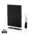 Swiss Peak RCS zertifziertes Business-Set, Schwarz