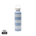 VINGA Lagoa Flasche aus RCS-recyceltem Edelstahl 600 ml, hellblau