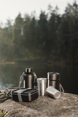 Logotrade Firmengeschenke das Foto: VINGA Parks Flasche aus RCS rec. Stainless-Steel, 400ml