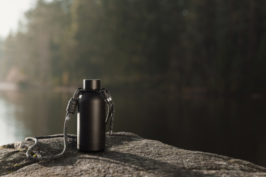 Logotrade werbemittel das Foto: VINGA Parks Flasche aus RCS rec. Stainless-Steel, 400ml