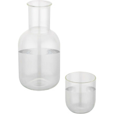 Amelie Set aus Glaskaraffe und Tasse