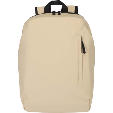 Logotrade Werbeartikel das Foto: Resi Plus 15" GRS recycelter diebstahlsicherer Rucksack 18L