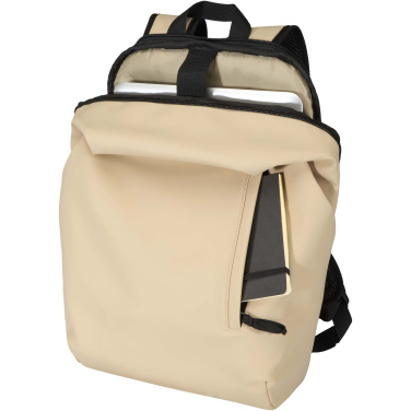 Logotrade Logogeschenke das Foto: Resi Plus 15" GRS recycelter diebstahlsicherer Rucksack 18L
