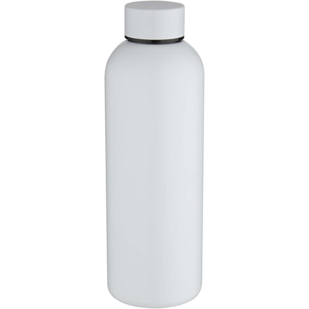 Logotrade Firmengeschenke das Foto: Spring 750 ml RCS-zertifizierte einwandige Trinkflasche aus recyceltem Edelstahl