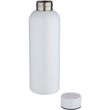 Logotrade werbemittel das Foto: Spring 750 ml RCS-zertifizierte einwandige Sublimation Trinkflasche aus recyceltem Edelstahl